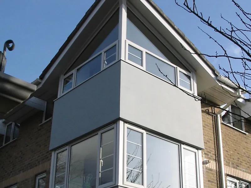 Bow Windows Winchmore Hill